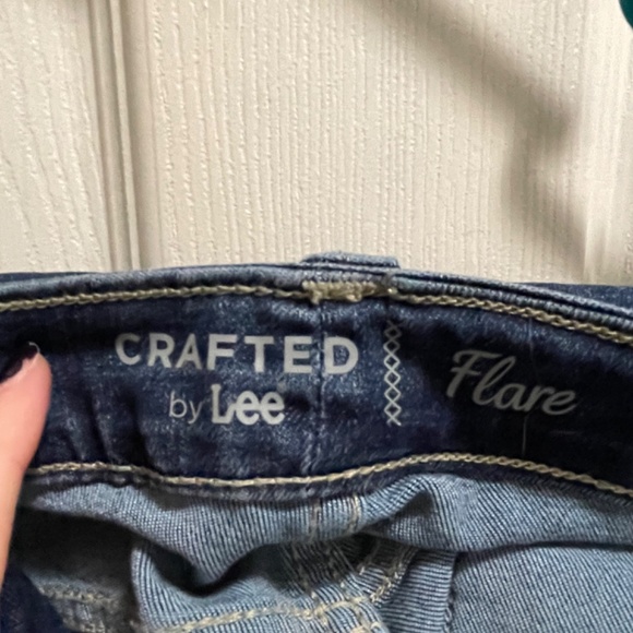 NWOT Lee Flare Jeans - Picture 2 of 2